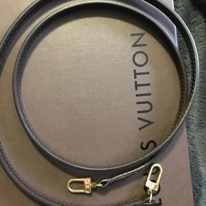 LV Eva strap crossbody Damier ebene